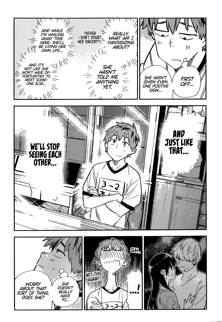 Kanojo, Okarishimasu Chapter 250 8